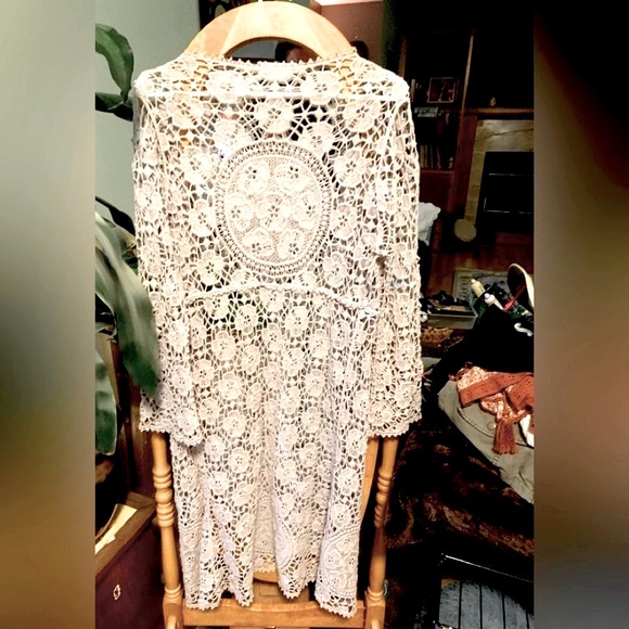 🔥Crochet kimono duster - Picture 2 of 13